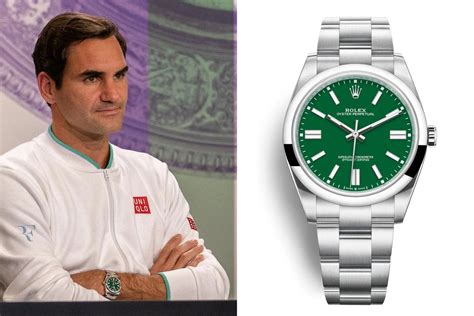 roger federer oyster perpetual.